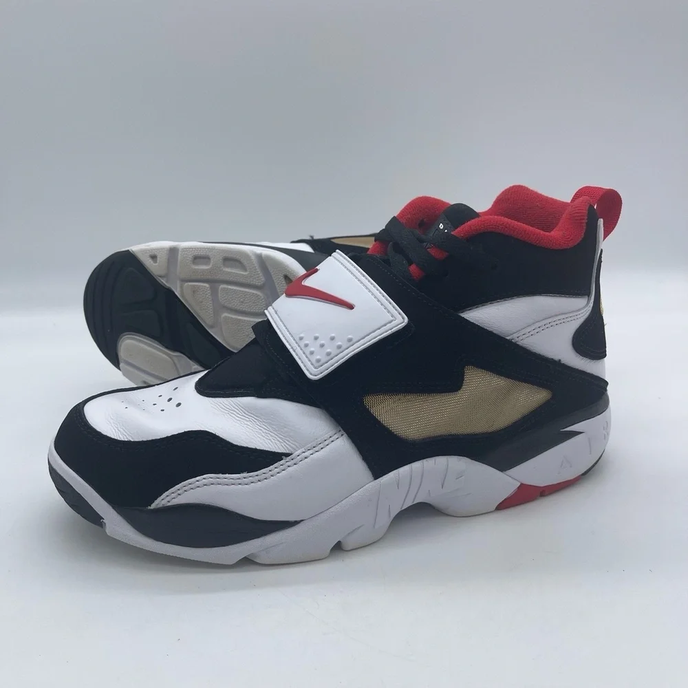 Nike Air Diamond Turf FZ8224-100 Men's Size 9 Shoes 49ers 2025 Athletic Sneakers